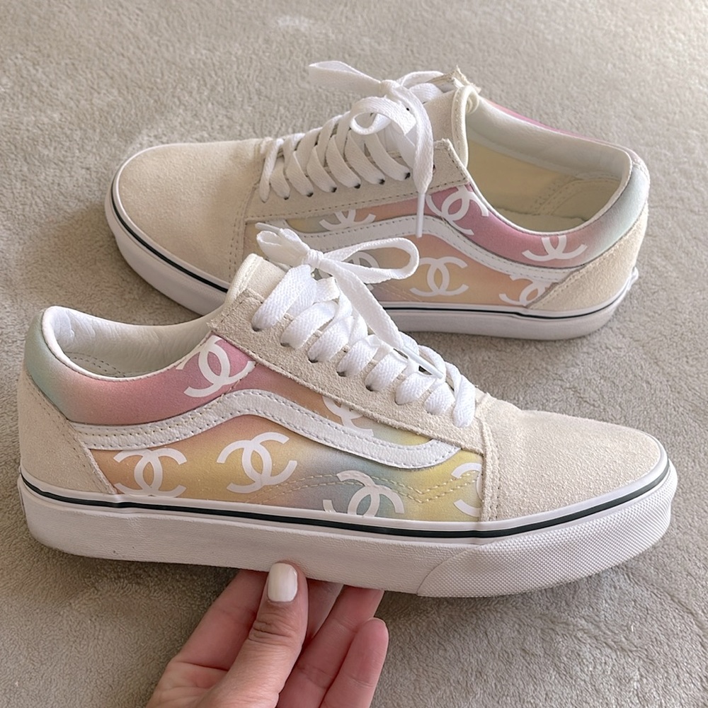 Custom Vans Old Skool - Picture 2 of 9